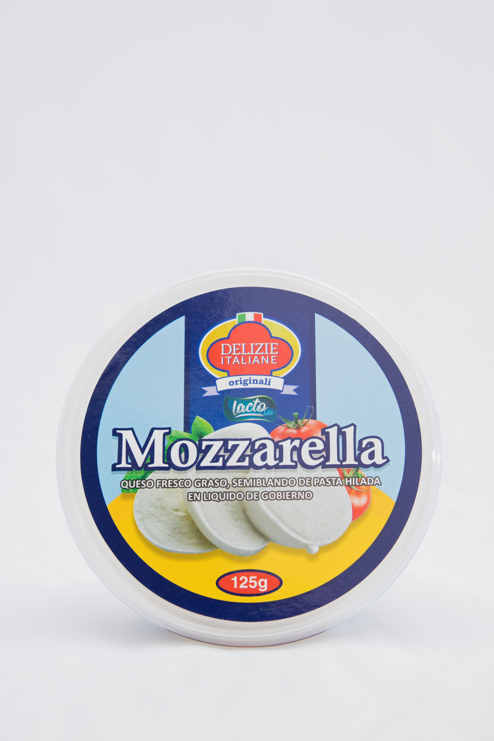 Ovoline (bola) de mozzarela de vaca
