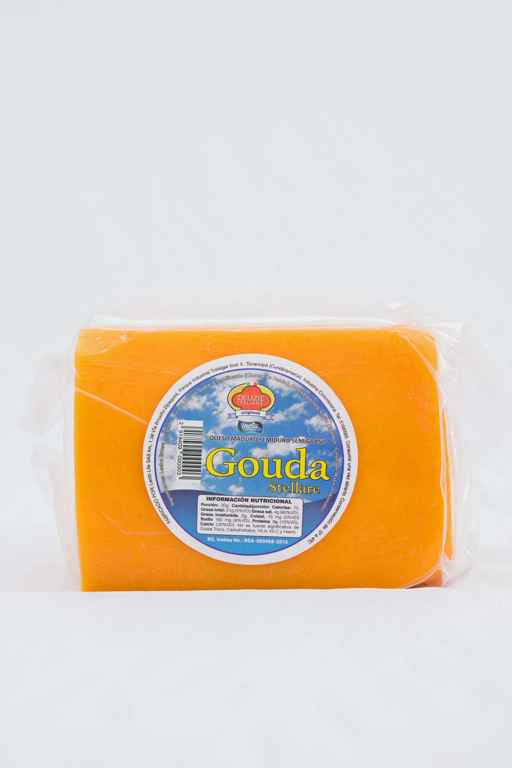 Gouda Stelare sin parafina