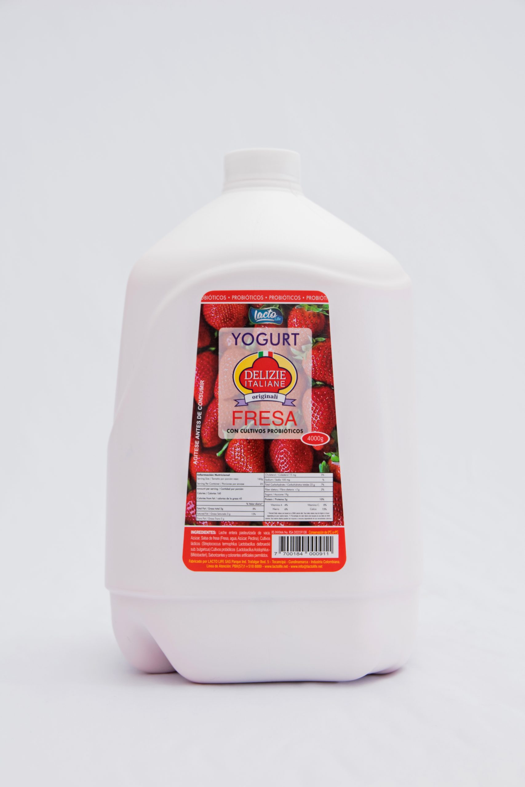 Yogurt con probióticos