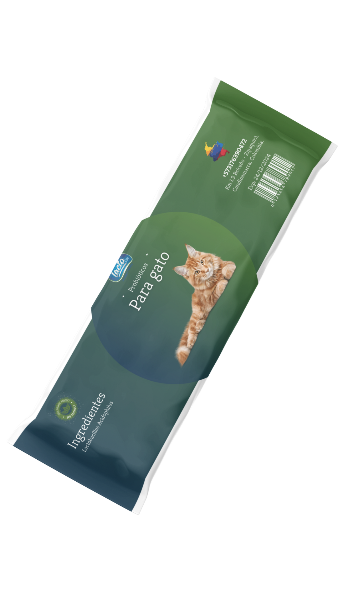 Probióticos para gatos caja de 10 sobres