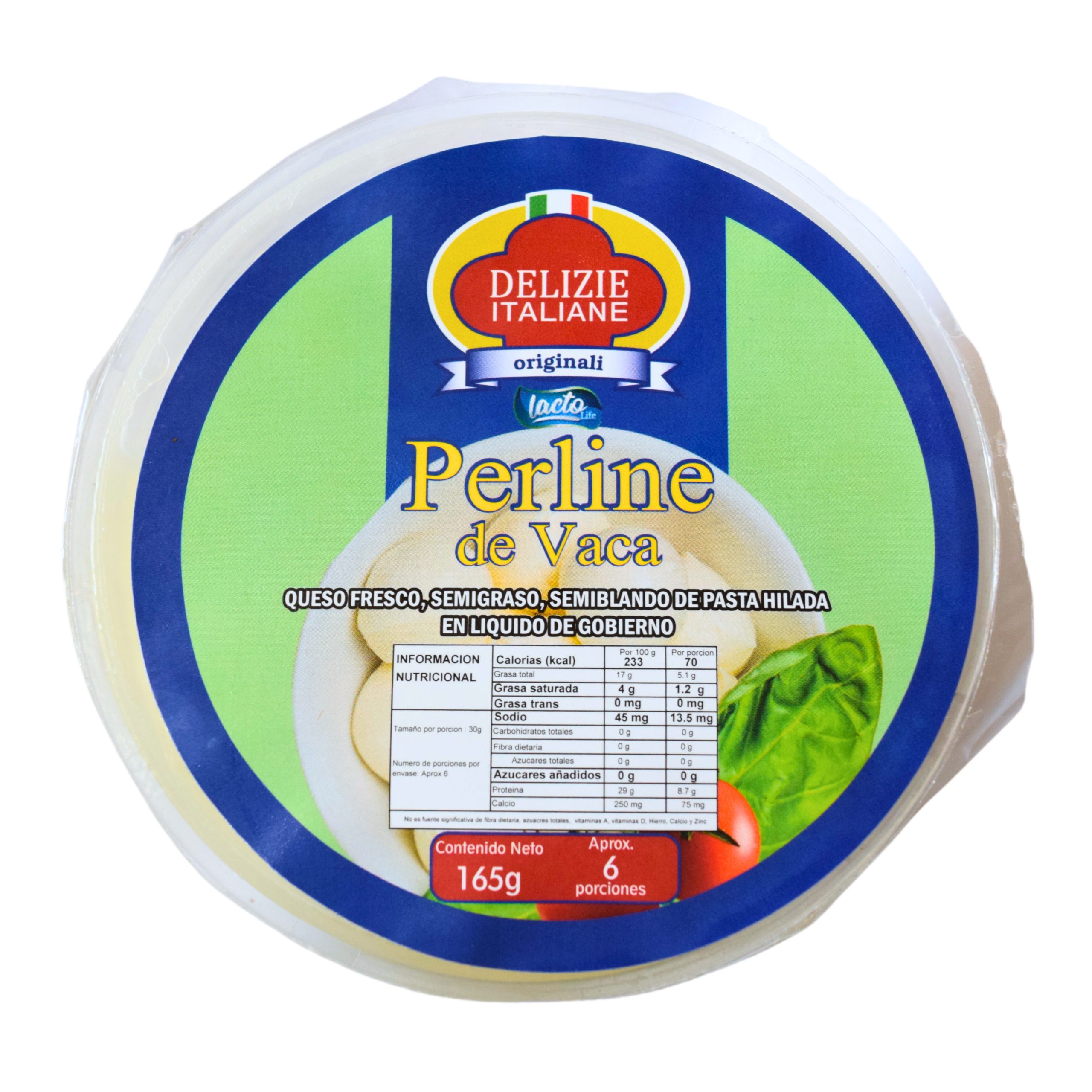 Perline de vaca 165g (7,5g c/u aprox)